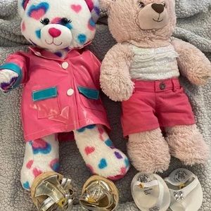 Adorable plush build a bear set